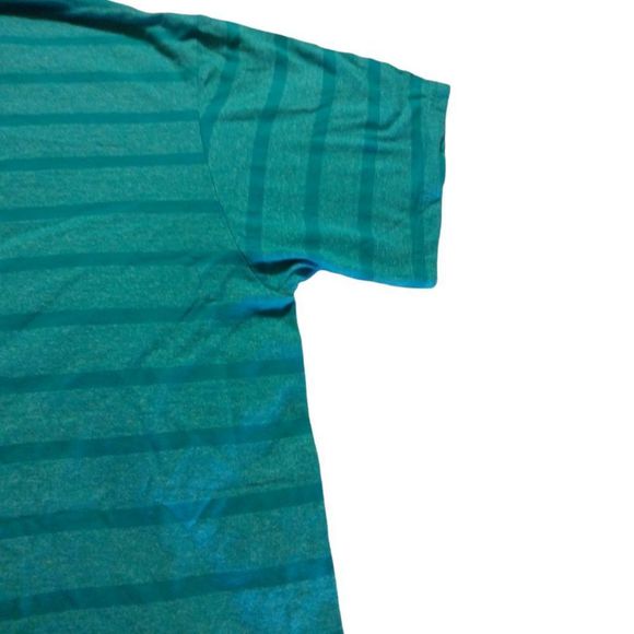 707 Women's Striped V-Neck Unisex Casual Shirt In A Large - Picture 11 of 12